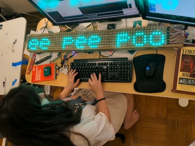 Build a giant live scrolling tickertape display from WS2812B Neopixels and an Arduino Uno - Vimarsana News